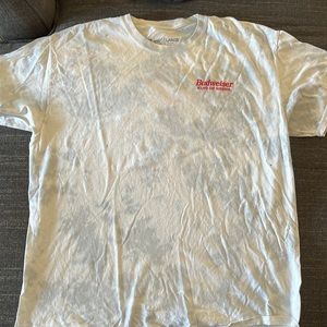 Budweiser T-Shirt Size Large